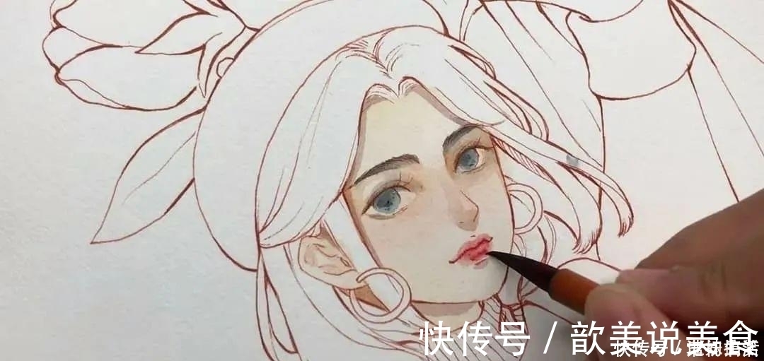 哈利波特@插画师的“超进化”,十年前丑哭十年后美哭,这样的马尔福帅炸了