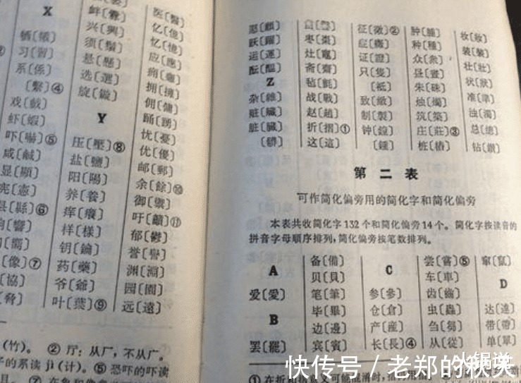 繁体字@冯小刚呼吁要救传统文化需恢复繁体字,易中天先写出这四个字