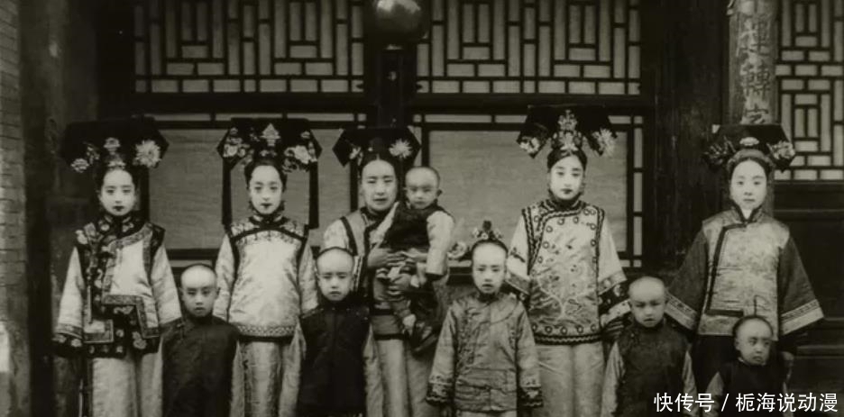 慈禧太后|真实老照片:官员妻妾个个貌美,慈禧太后出殡百姓跪地送别