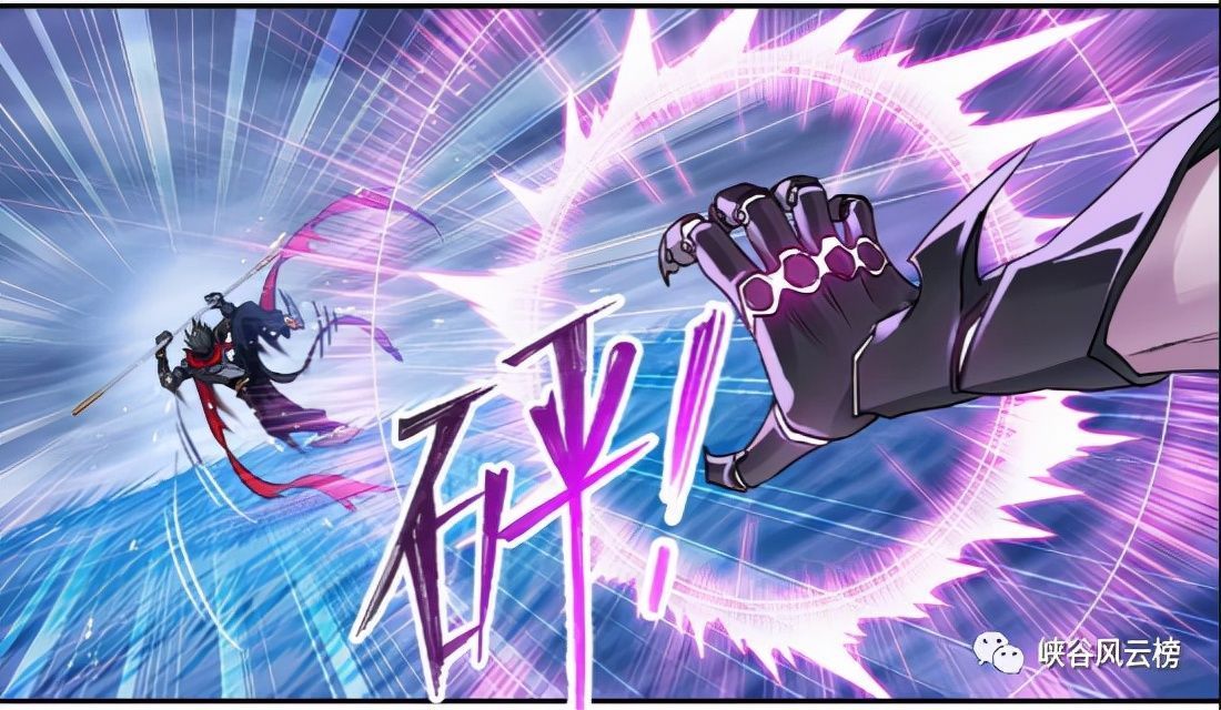 鬼魅|斗罗大陆第790话:唐三大须弥锤!乱披风锤法,锤飞封号斗罗