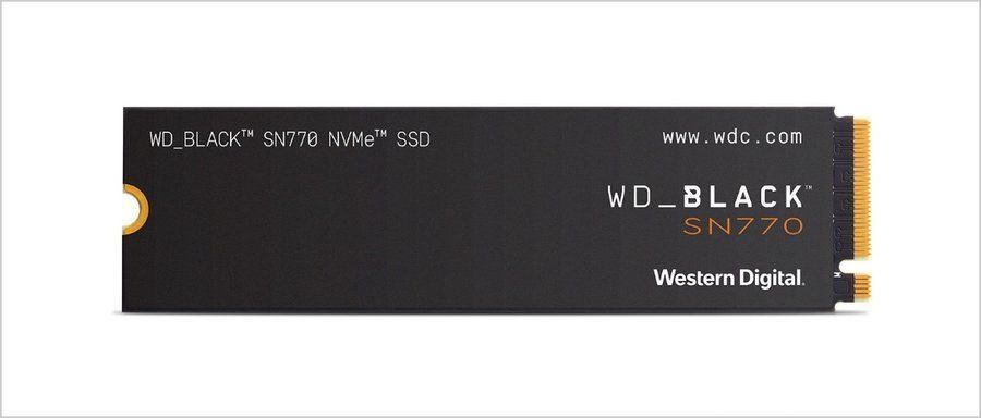 nvme ssd|PCIe4.0固态硬盘新秀 WD_BLACK SN770正式发布
