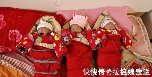 异卵双胞胎|幸运的一家:生了三胞胎后又生三胞胎,什么人容易怀上多胞胎?