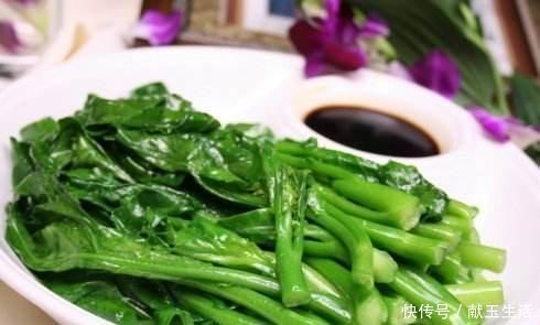 芥蓝菜|每天坚持吃3种食物,健脑补神,提高记忆力,早吃早长寿!