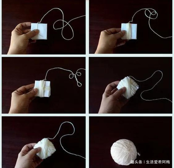 编织爱好者都喜欢的毛线收纳小妙招,不乱滚,不打结!