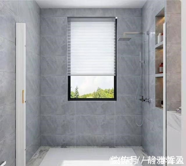 卫生间|卫生间隔断，除了玻璃和浴帘，还可以装这种，安全美观又不占地方！