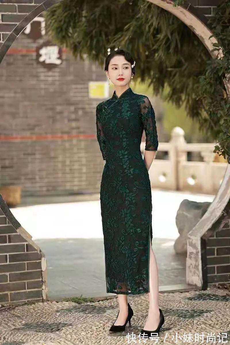 半生缘|旗袍十诫:旗袍集隐匿和放露于一体,得体了是美,失态了是俗!