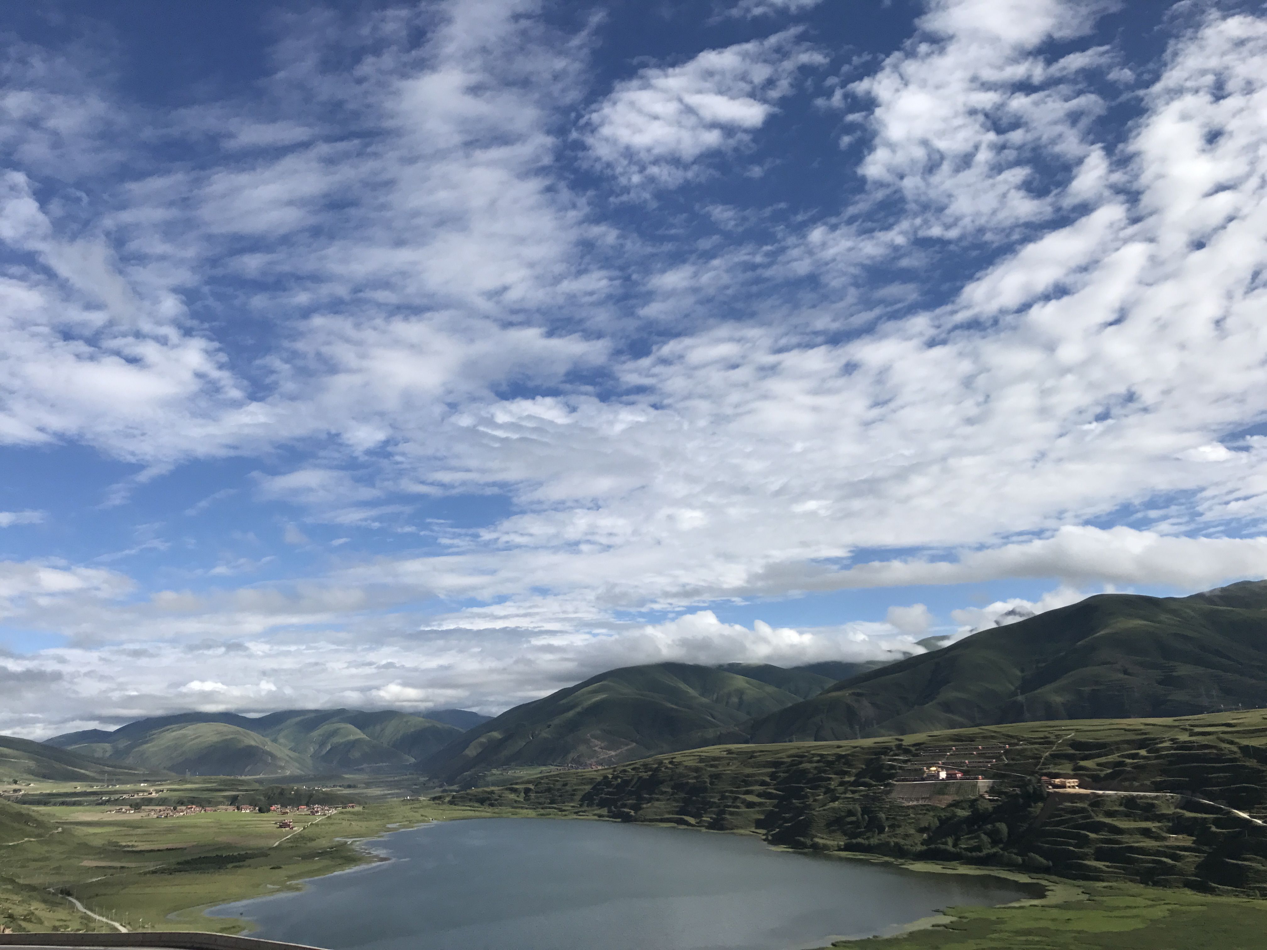 草坪|川西自驾游，美景看不够