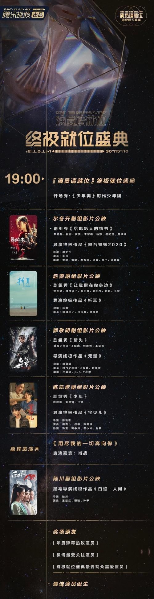 赞助商|肖战风波后综艺首秀,加盟《演员请就位》总决赛,黑粉迅速抵制已开始行动