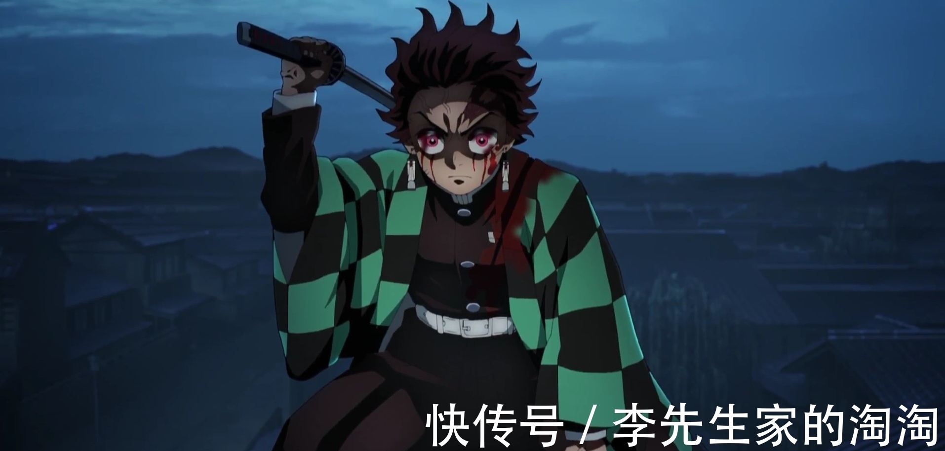 堕姬|鬼灭之刃游郭篇:炭治郎获得斑纹,善逸终于换号登录了