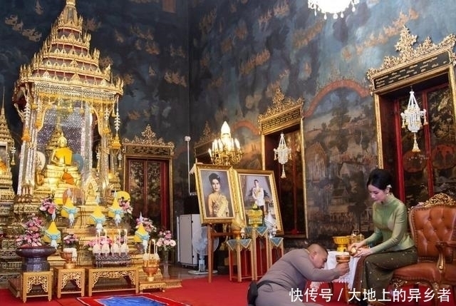 35岁诗妮娜骄傲过头!祈福只放诗丽吉和国王照,将苏提达置于何地