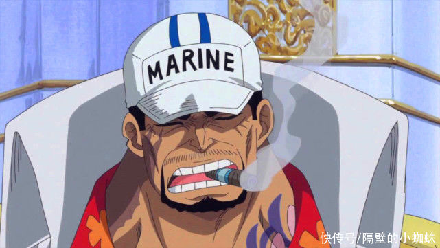 路飞|海贼王：反抗大将赤犬的克比，为什么还能得到重用呢？
