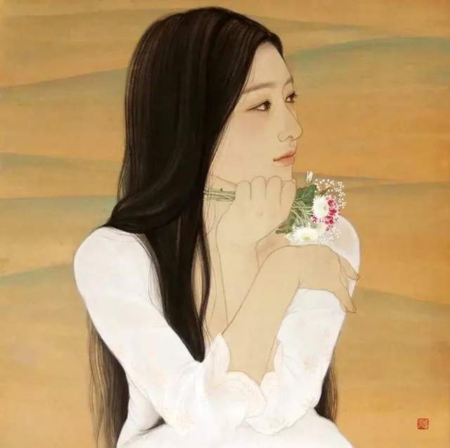 笔下|人称日本最美女画家，竟然这样画美女，极具香艳的极致诱惑