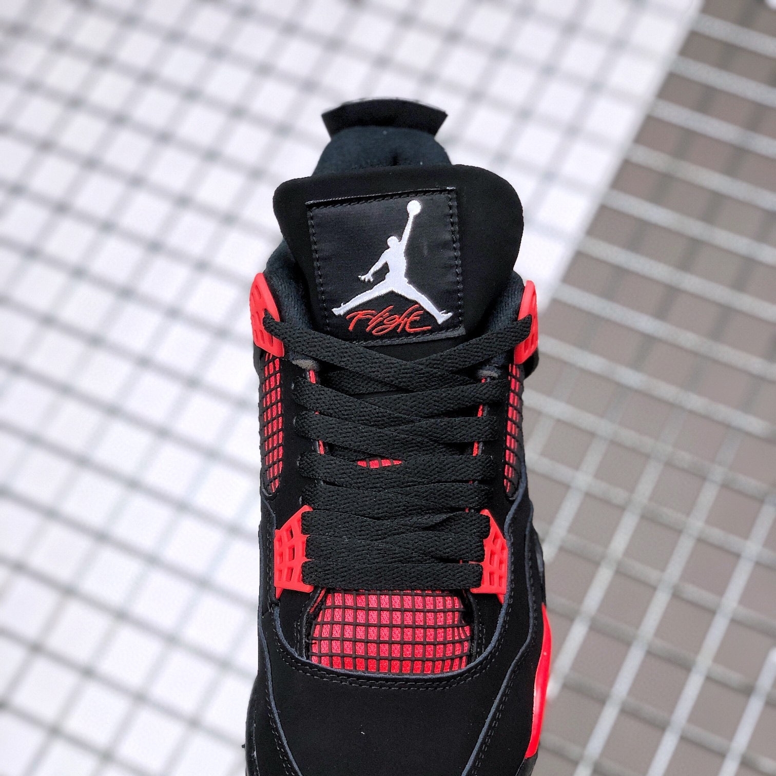 air Air Jordan 4 “Red Thunder”黑红