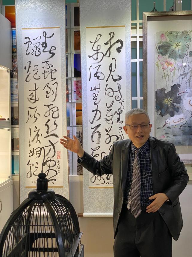 古诗今画@陈持平:古诗今画无限创意蜕变成高档艺术品