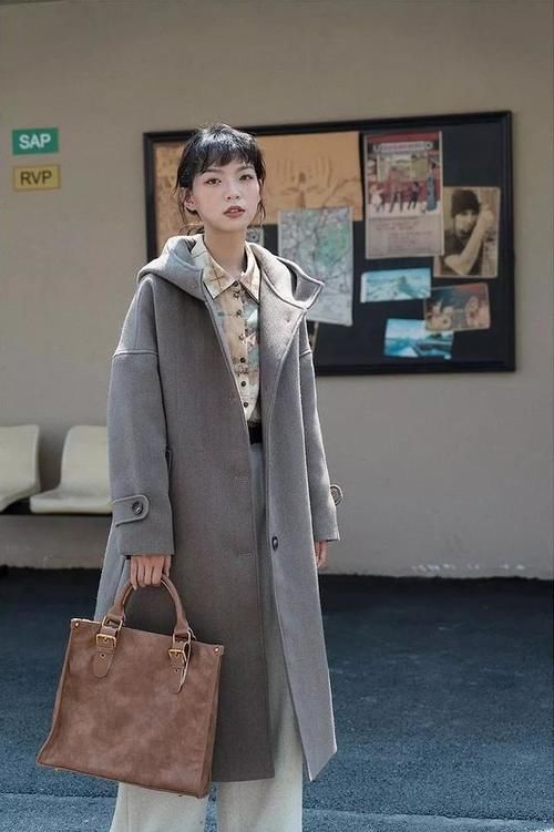 大衣|大衣这么穿搭好看？以下几款超级流行，时尚又修身。