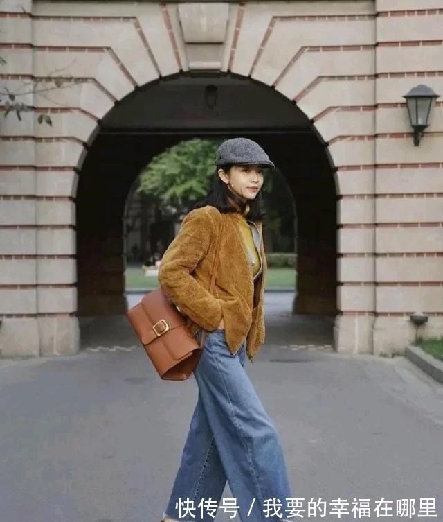 三木 时尚博主三木的穿搭,叠穿出来的时尚,尽显优雅轻熟!
