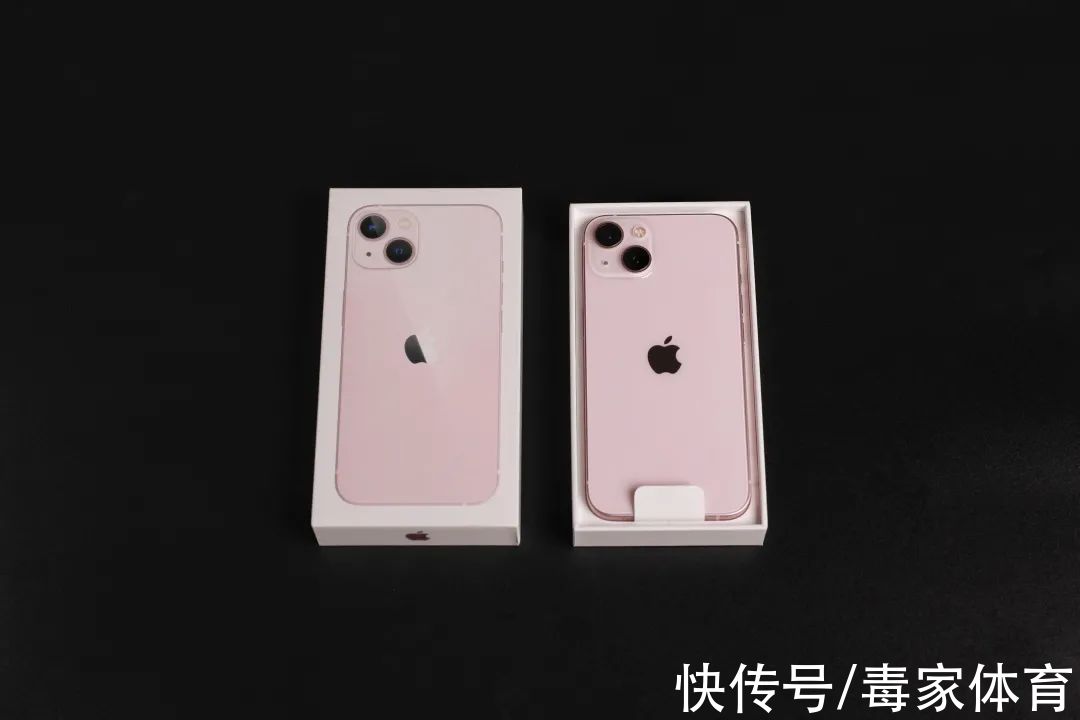 buds|iPhone13「粉色」抢先开箱实测！什么水平？