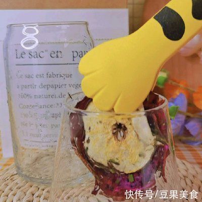 青提|#一周减脂不重样#早安0卡水果茶