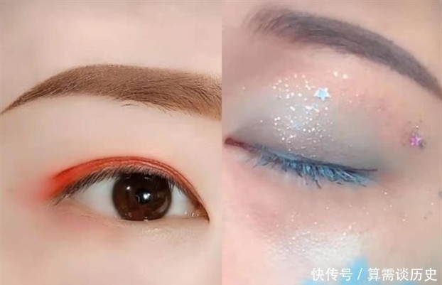 眼影|小姐姐把口红当眼影涂,原本以为效果丑爆,看完网友:简直美翻了!