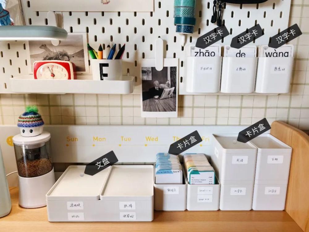 muji|被催了一万遍的书桌收纳来了!照着收没错!