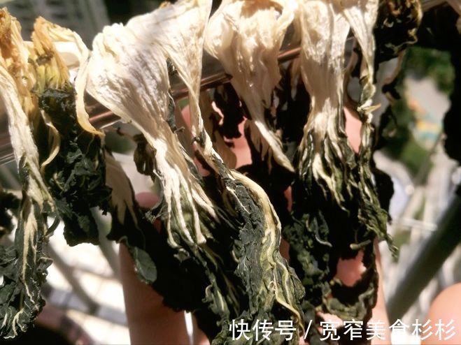 肉干|这5种蔬菜晒干后,比新鲜的还好吃,放一年都不坏,炖肉干香美味