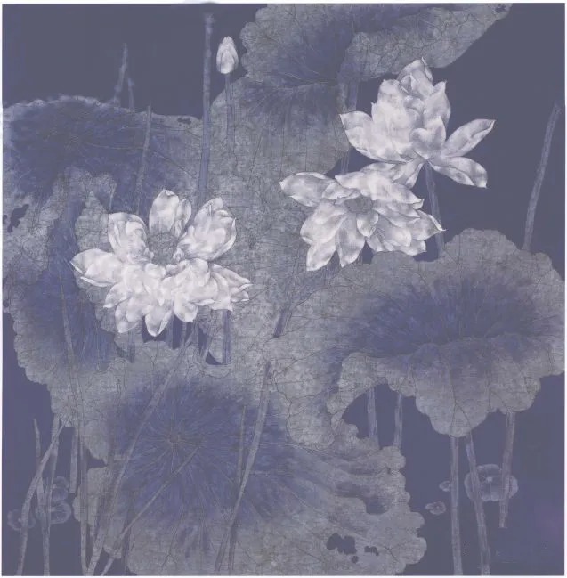 朝露晨风@《朝露晨风》画法步骤