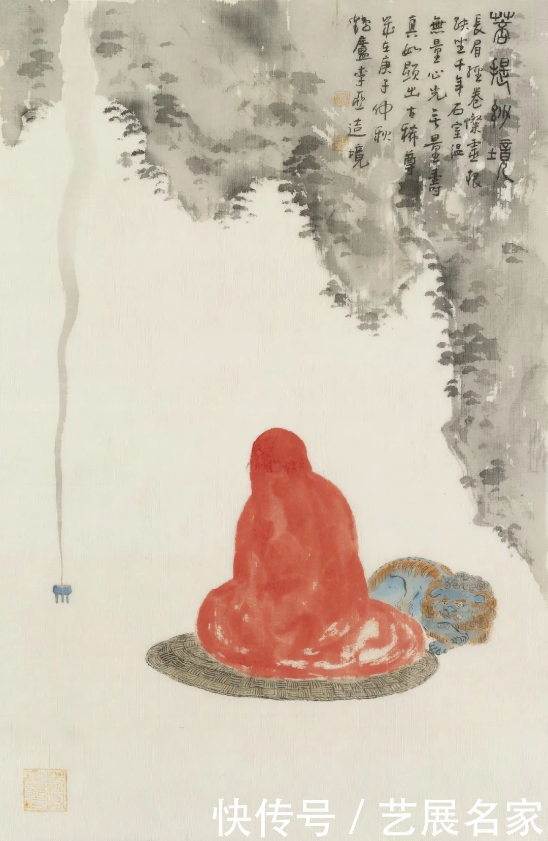 【艺展中国】李亚中国画作品欣赏(2021迎春展)