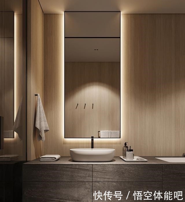 高级感|看了他“空空荡荡”的家,叫我羡慕不已,全屋原木风,太高级了!