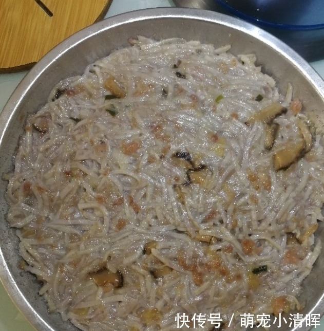 香煎芋头糕|香芋的懒人做法,一蒸一煎,好吃到停不下来