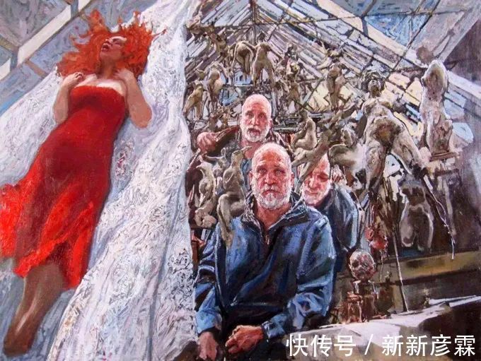 列宾美院&独具时代感的油画,他是列宾美院的荣光!