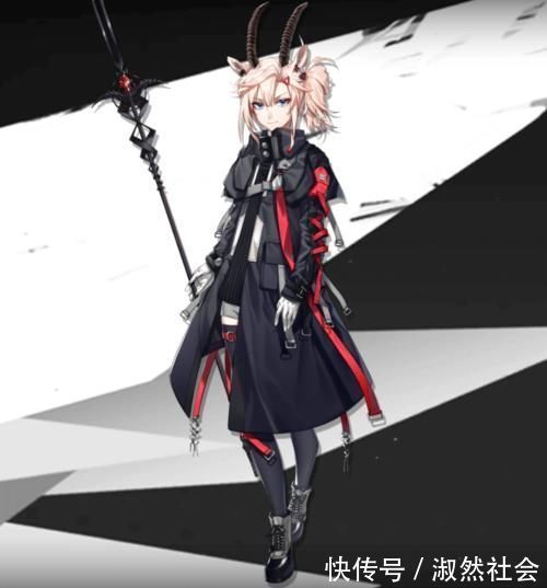 山羊|明日方舟买1送1?初始角色跟精二之后的差距有多大?从少女到女神