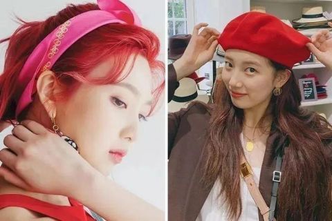 颜色|千万别染这些爱豆同款发色,因为真的美!炸!了