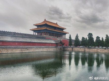 角楼|如水彩画般的故宫角楼