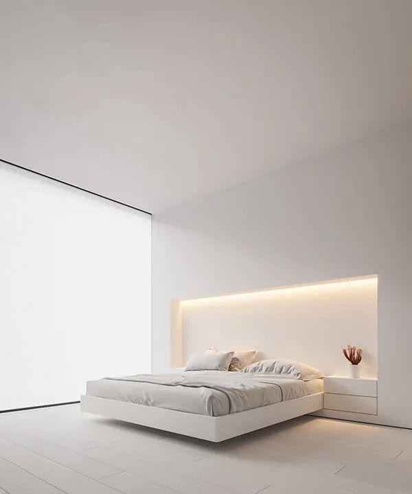 整洁|不靠豪装,靠气质,极简风成功制胜,以后我家装修就选这种风格!