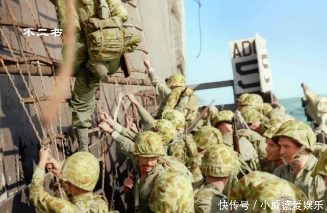 张照片拍摄于|直击二战西线大反攻的真实照片,吹响了纳粹德国覆灭的号角