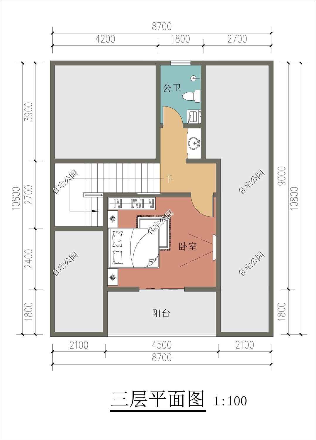 户型|阁楼是鸡肋?这样建阁楼实用又美观,让您白赚一间房
