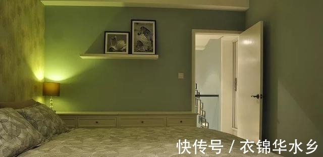 楼梯|150㎡现代美式, 复式楼的过道, 利用得真巧!