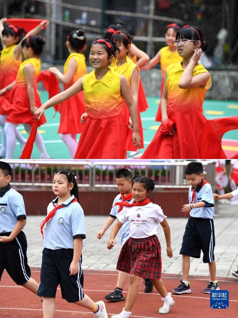 合肥市芙蓉小学|新华全媒＋丨开学第一天：700天的思念