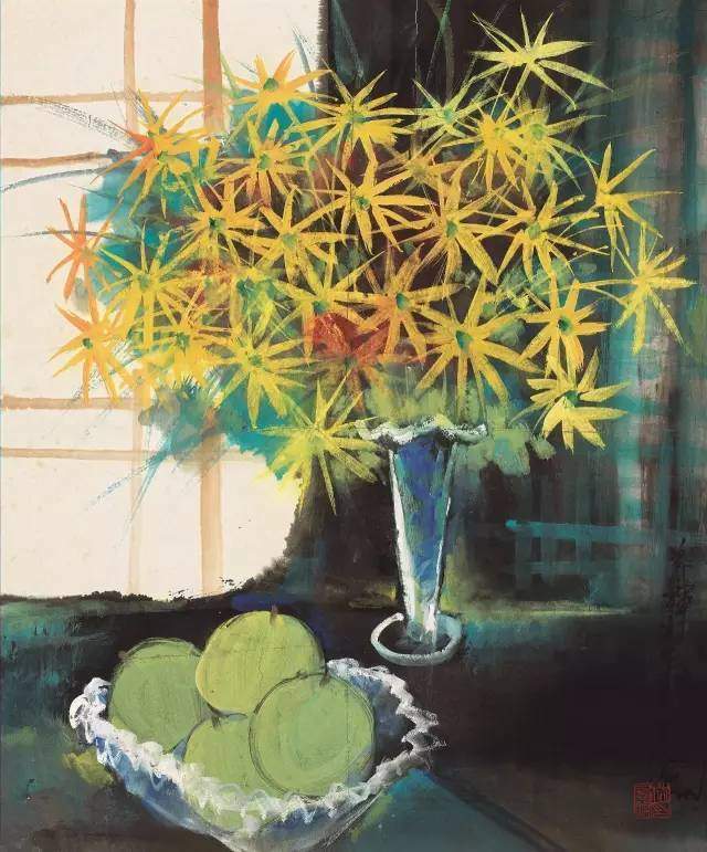 中国|林风眠:美丽是这样能够吸引人的东西!