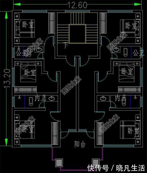 x2|5款180平左右的农村二层房屋图，第四款带洗衣房，你有没有喜欢的？