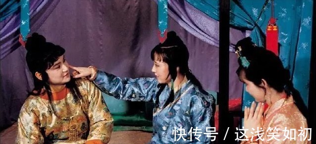 真相#贾元春只见了钗黛一面,为何就定下了宝玉的婚事薛宝钗道破真相