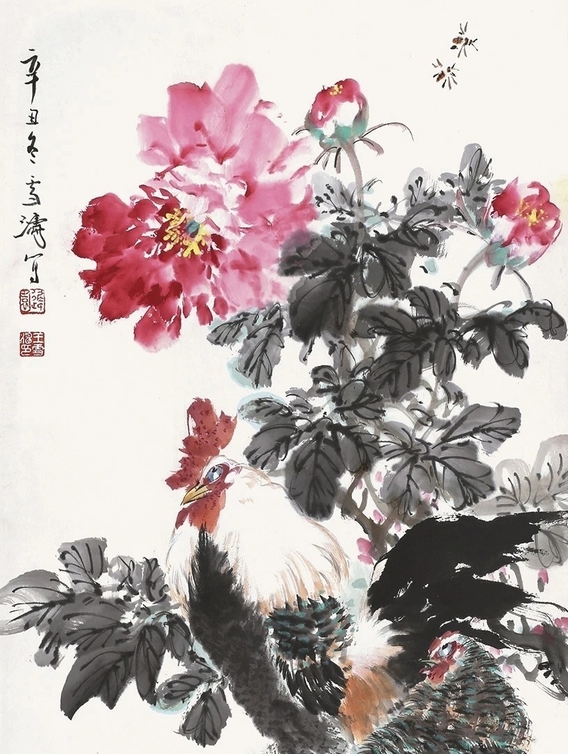 王雪涛@怎么才能学好中国画?有什么诀窍?王雪涛这样说