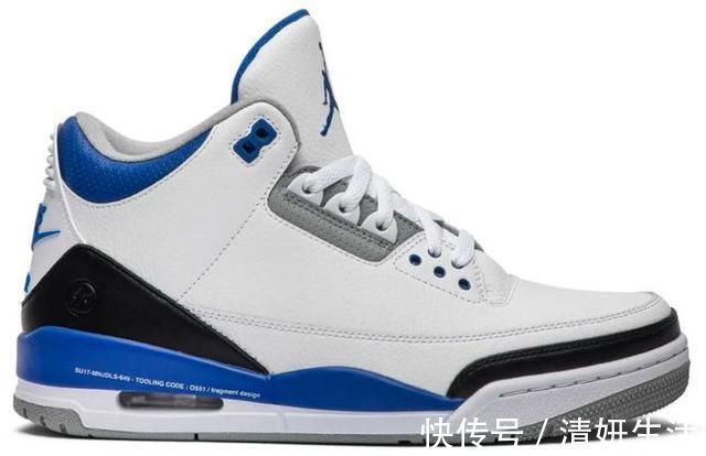 r啊这！藤原浩“AJ3大闪电”未发售款平替？确认今年限量发售