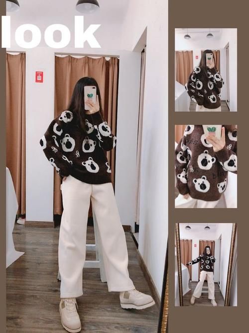 小个子女生穿搭，舒适日常通勤穿搭参考，做个温柔的女孩