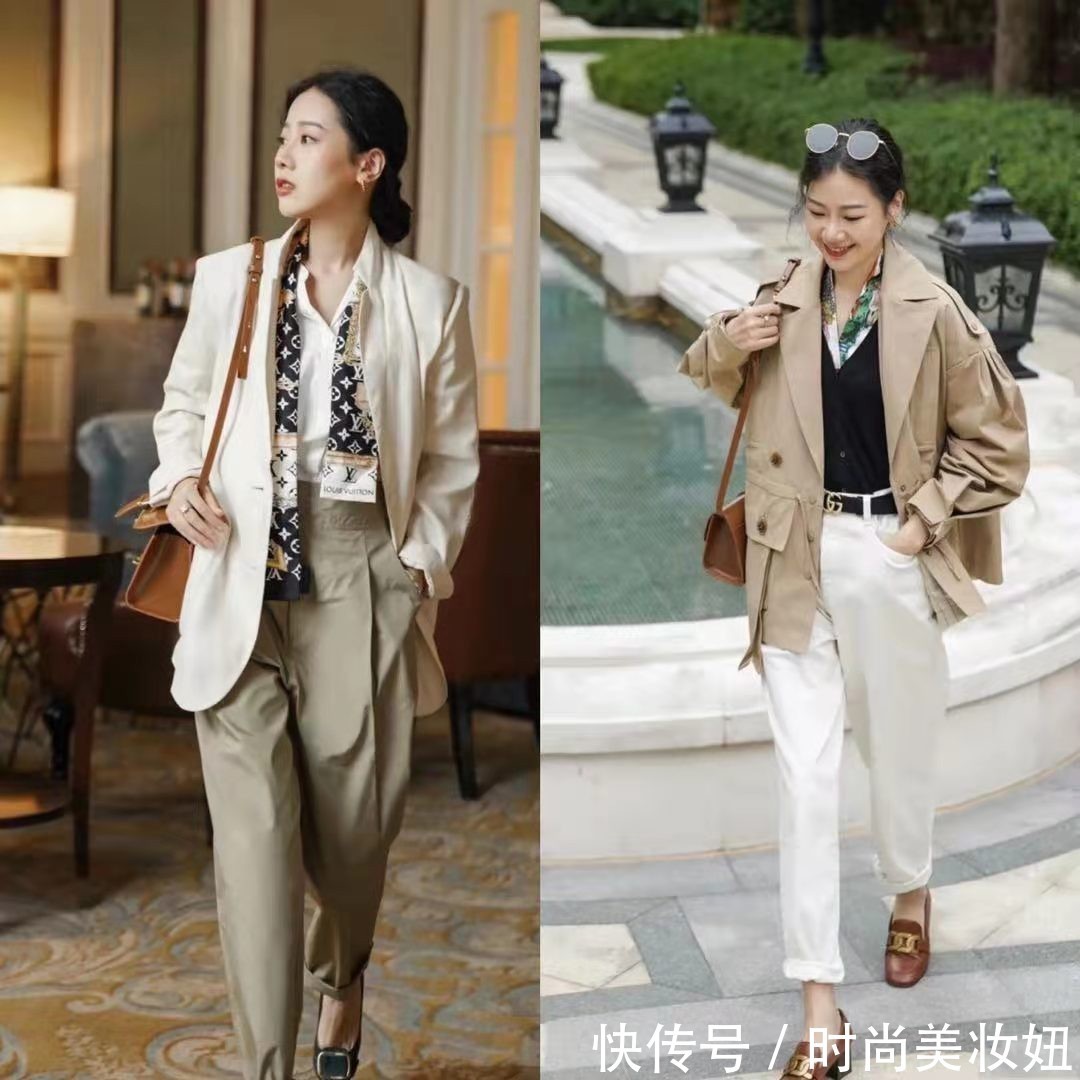 轻熟|30+姐姐“修炼”优雅气质,超实用的高级轻熟风,照穿气质翻倍