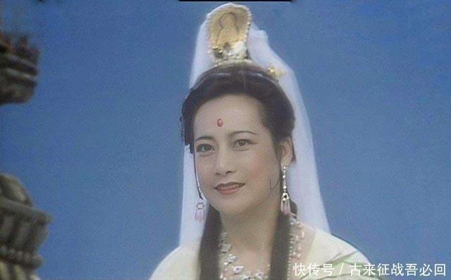 西游记|西游记善良的菩萨,却骑着极其凶残的坐骑,你看它是啥来头?