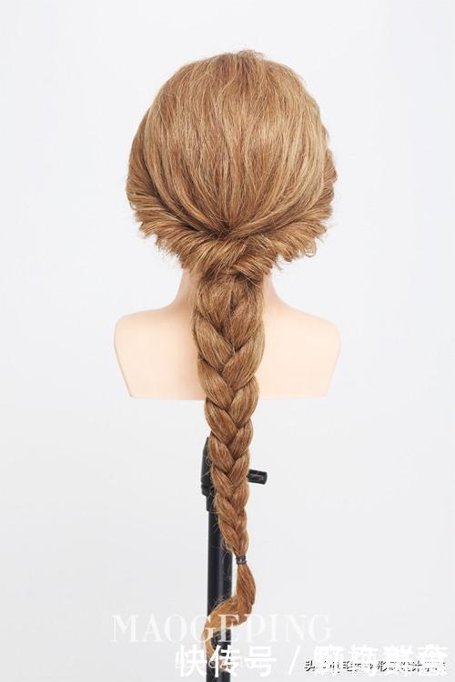 人群|时尚的新娘盘发，做人群中最耀眼的存在