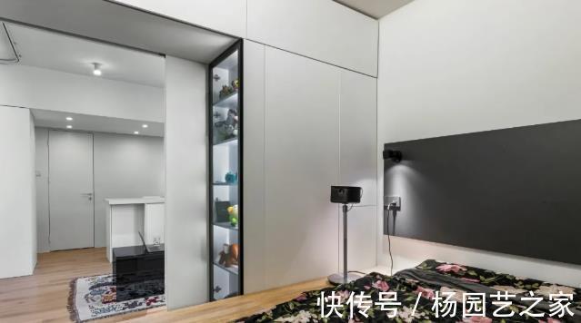 收纳|这套38㎡公寓火了,全屋简约朴素,却藏不住骨子里的设计感!