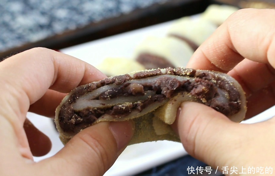 自制驴打滚,手工制作0失败,香甜软糯,是小时候的味道