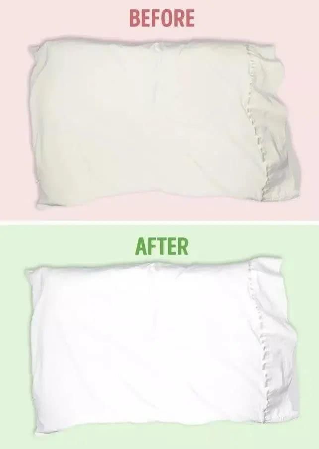 衣服|衣服发黄,别用漂白剂了,试试水里加点它,比新买的还干净